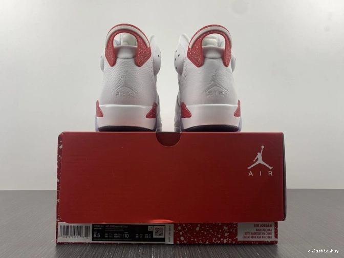 6 Retro CT8529-162 Jordan Hare 1114